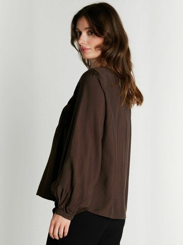 RUE de FEMME Shirt ' Anais ' in Brown