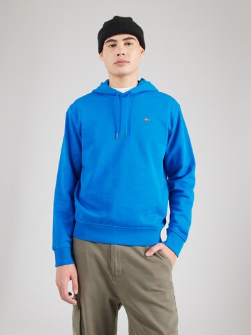 NAPAPIJRI Sweatshirt 'BALIS' i blå: framsida