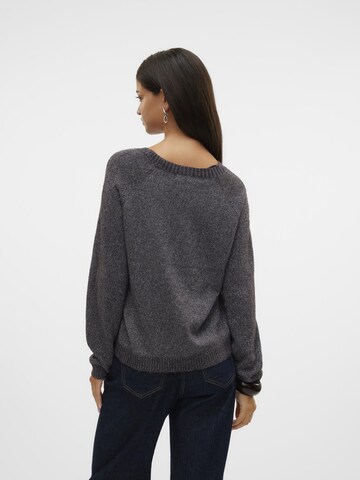 VERO MODA Pullover 'VMDoffy' i grå