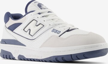 balta new balance Sportbačiai be auliuko '550'