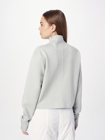 Calvin Klein Tepláková bunda - Sivá