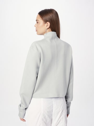 Calvin Klein - Sudadera con cremallera en gris