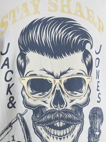 JACK & JONES - Camiseta 'Dome' en blanco