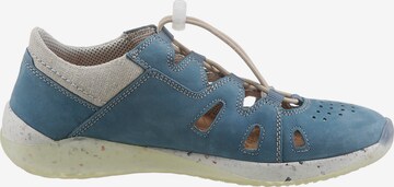 JOSEF SEIBEL Athletic Lace-Up Shoes 'Ricky 17' in Blue