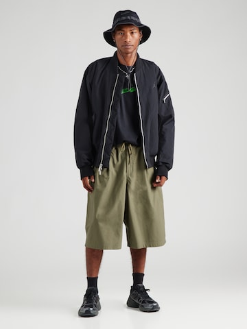 Nike Sportswear Tričko 'FW CONNECT' – černá