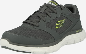 Sneaker bassa 'Flex Advantage 4.0' di SKECHERS in grigio: frontale