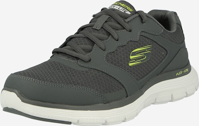 SKECHERS Sneakers 'Flex Advantage 4.0' in Anthracite / Neon green, Item view