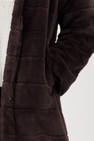 monari Winter Coat in Brown