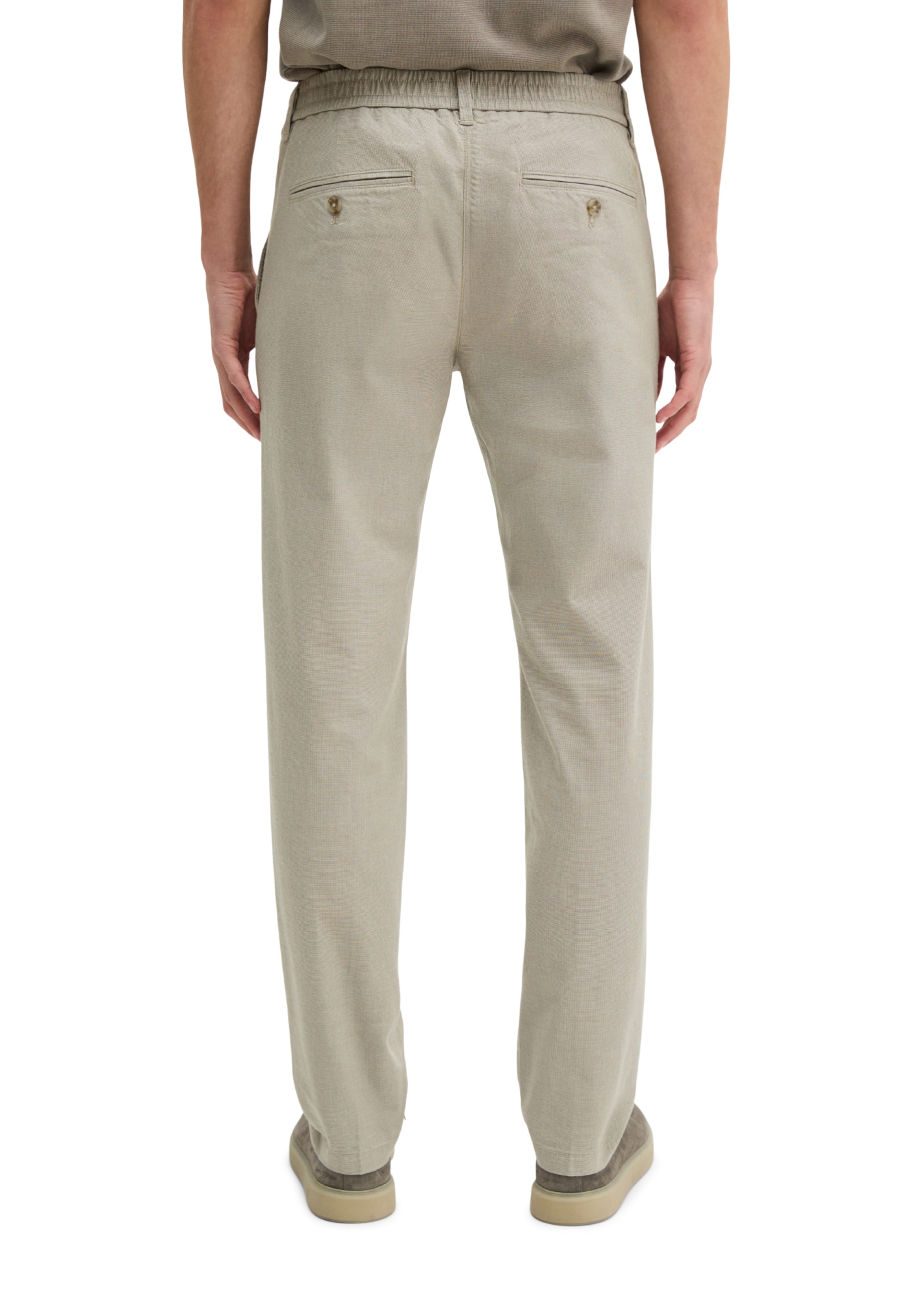Marc O'Polo Regular Hose in Beige