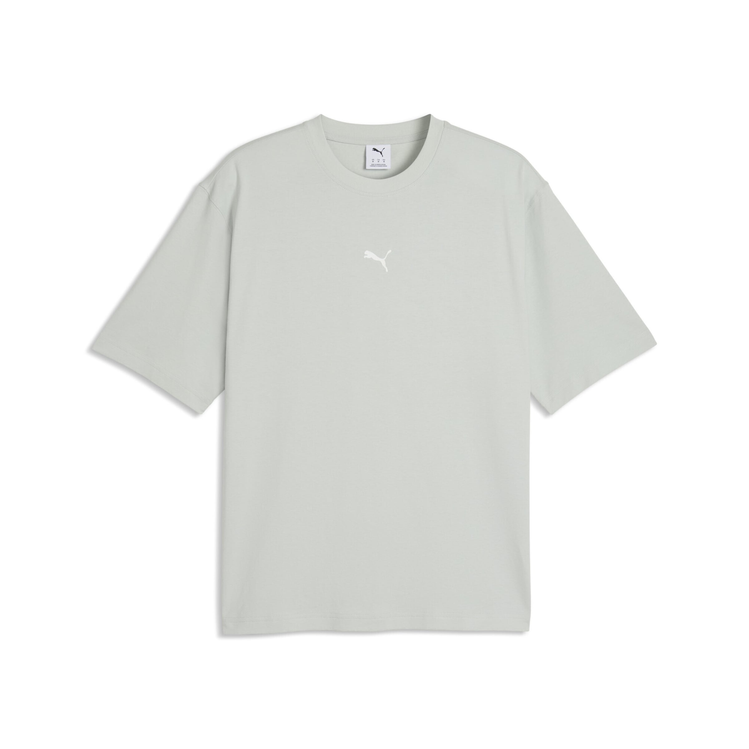 PUMA T-Shirt fonctionnel en S en menthe / blanc cassé, Vue avec produit