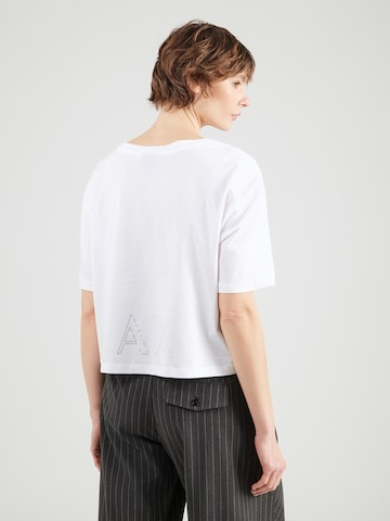T-shirt ARMANI EXCHANGE en blanc