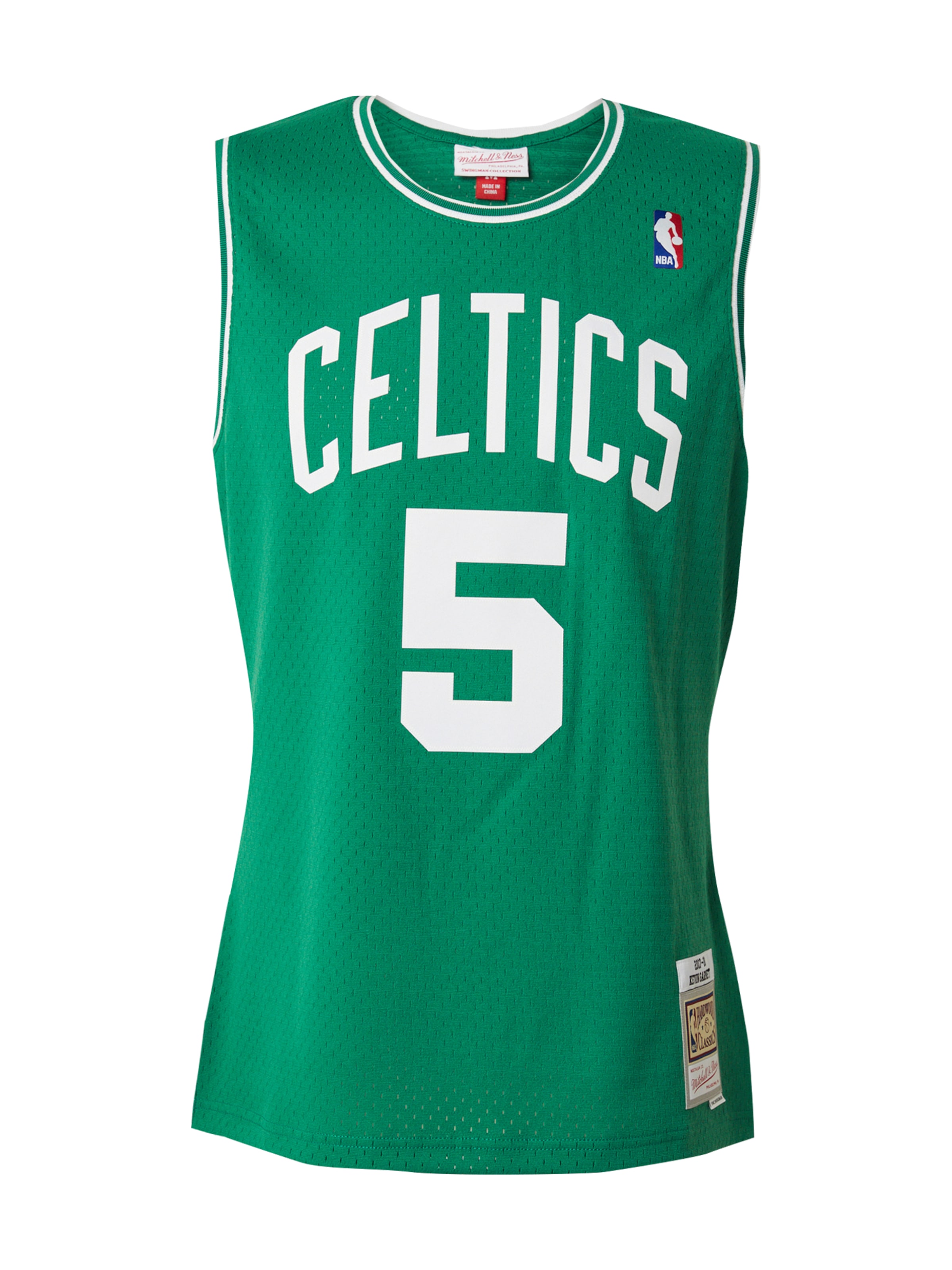 T-Shirt 'Celtics 2007' Mitchell & Ness en vert : devant