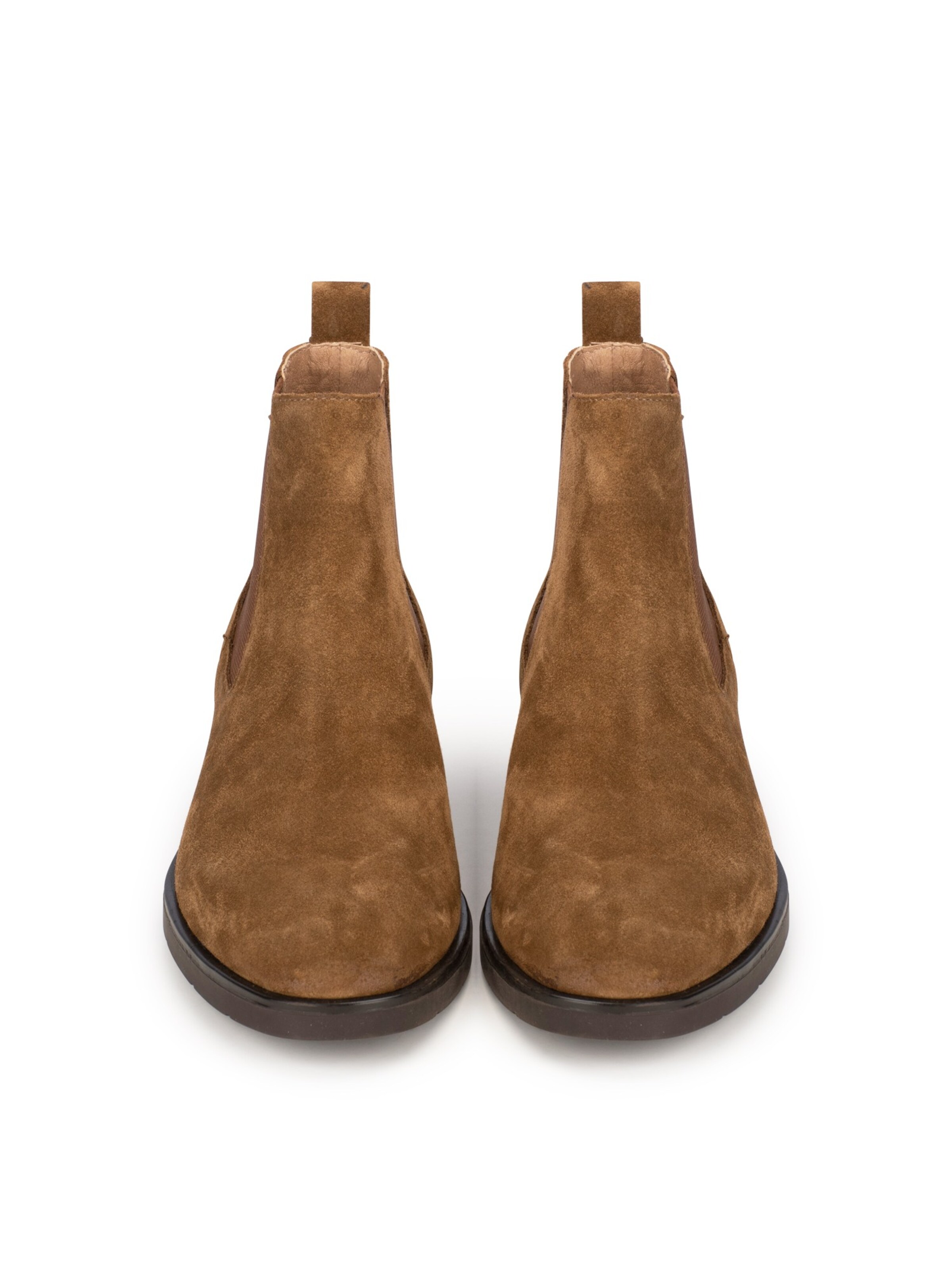 Haboob Chelsea boots 'Liam' in Bruin