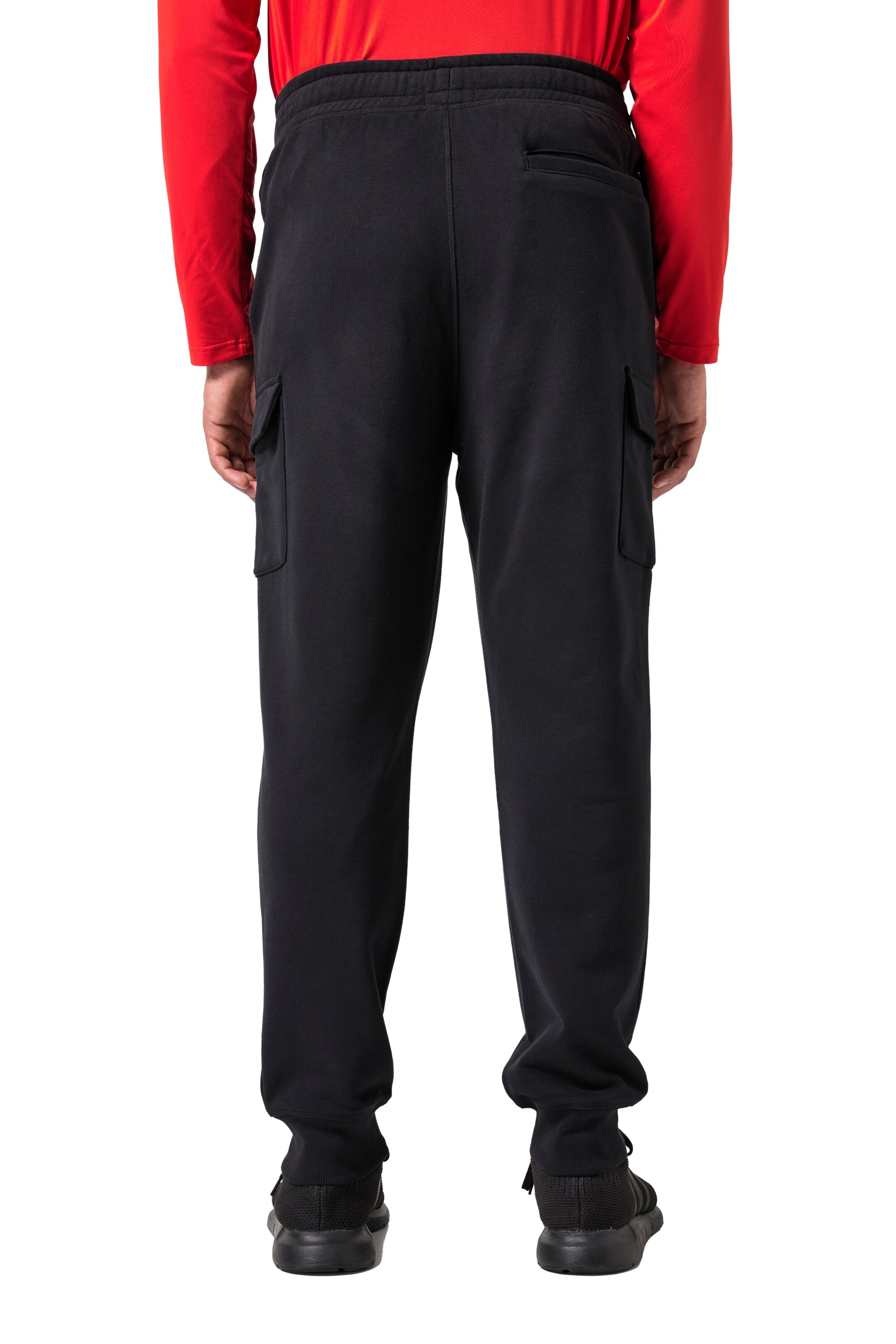 JAY-PI Regular Workout Pants in Black