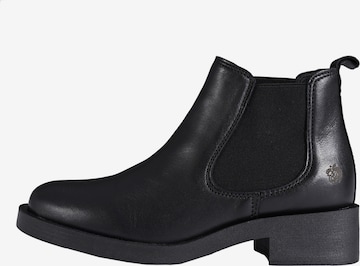 Apple of Eden Chelsea boots 'Simone' in Black