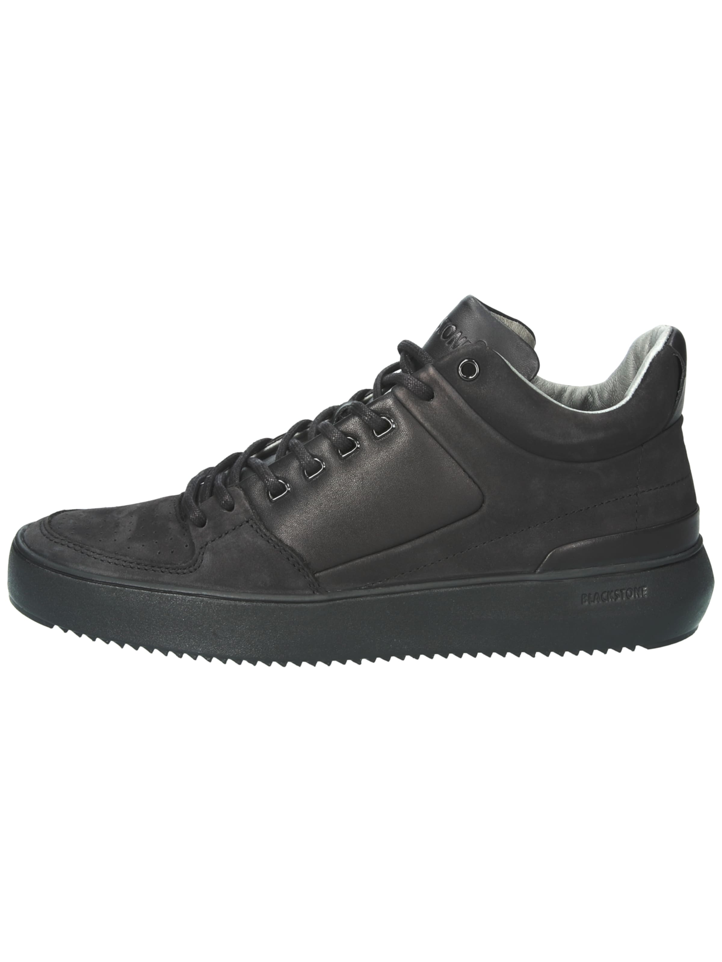 BLACKSTONE Sneaker in Schwarz: Vorderseite