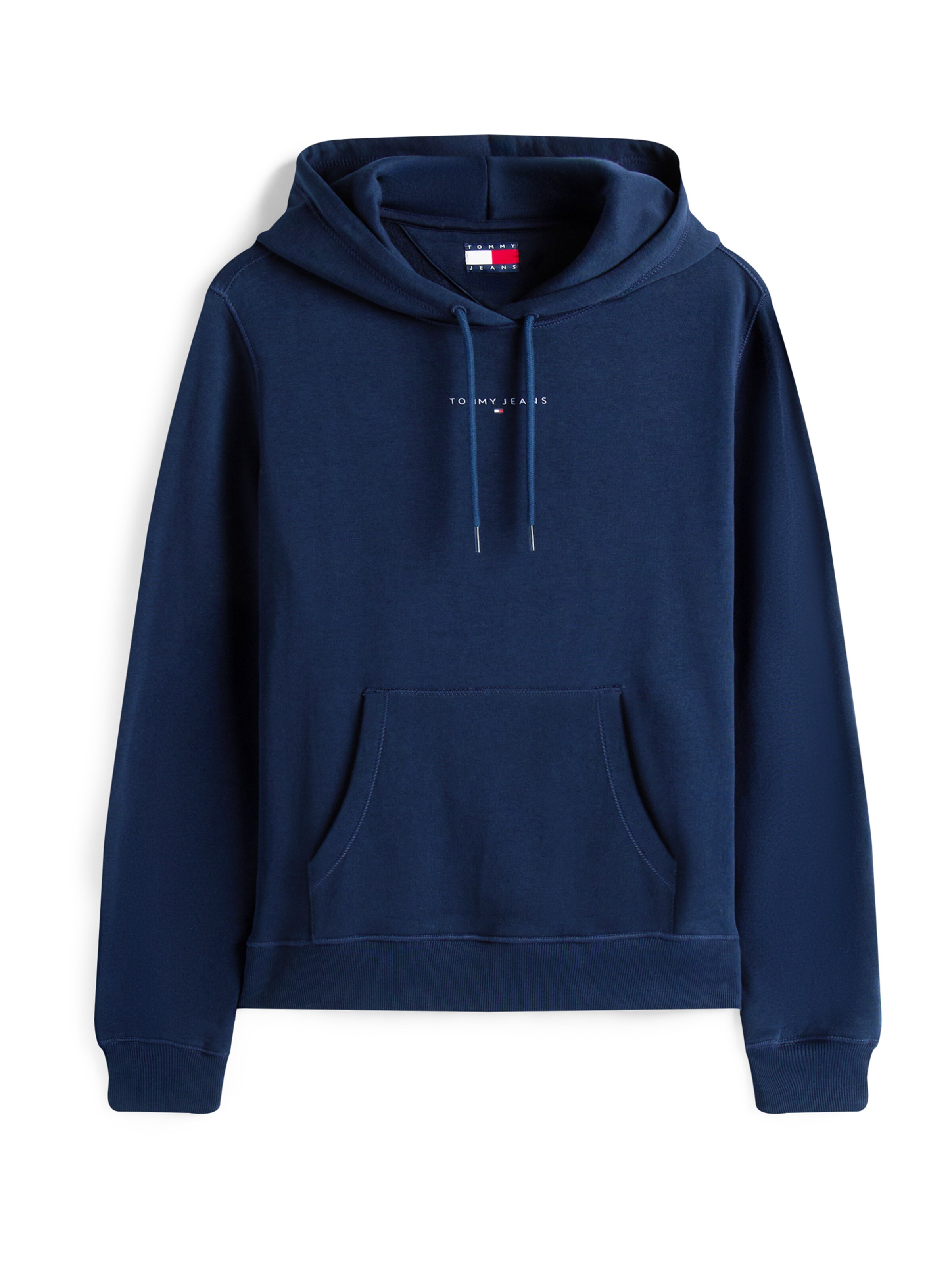 Tommy JeansSweater majica - plava boja: prednji dio