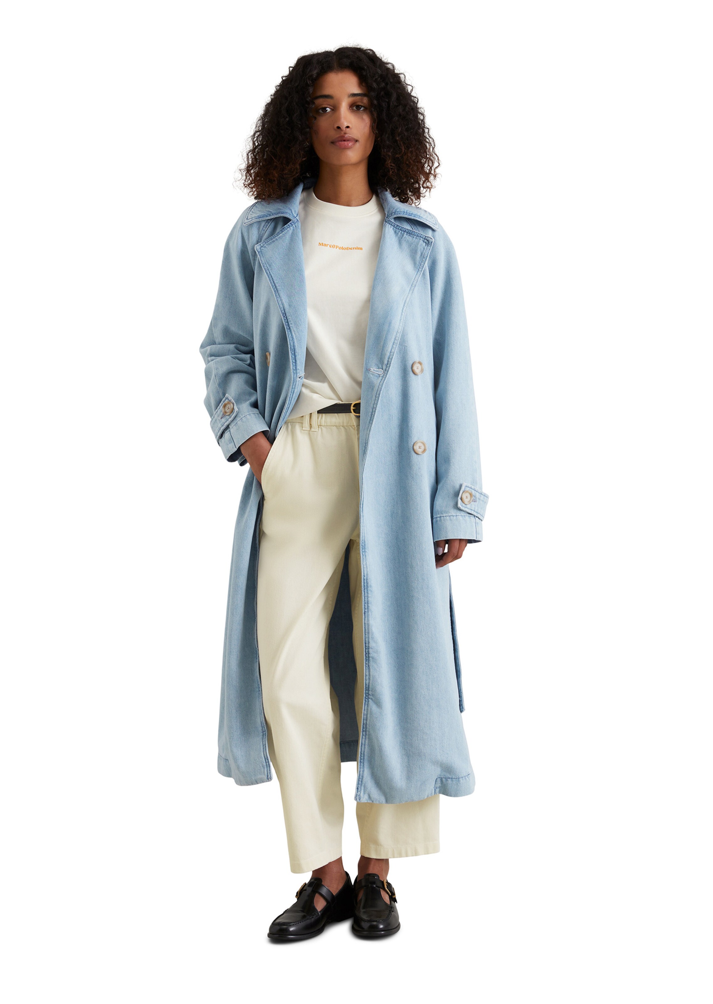 Manteau mi-saison Marc O'Polo DENIM en bleu