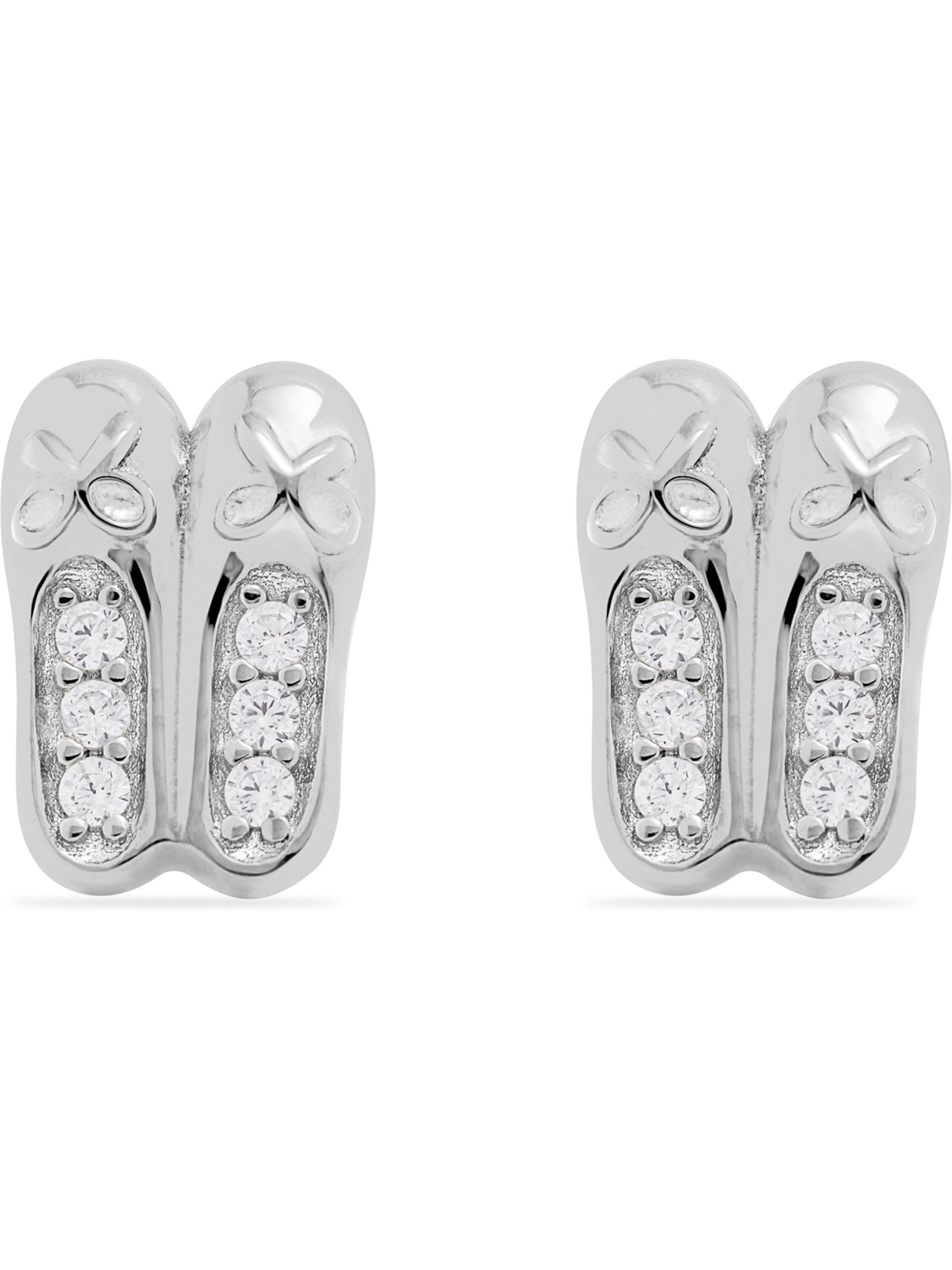 FAVS Ohrringe in Silber