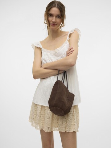 VERO MODA Top 'VMOfia' in Wit