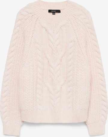 Pull-over 'VMJada' VERO MODA en rose : devant