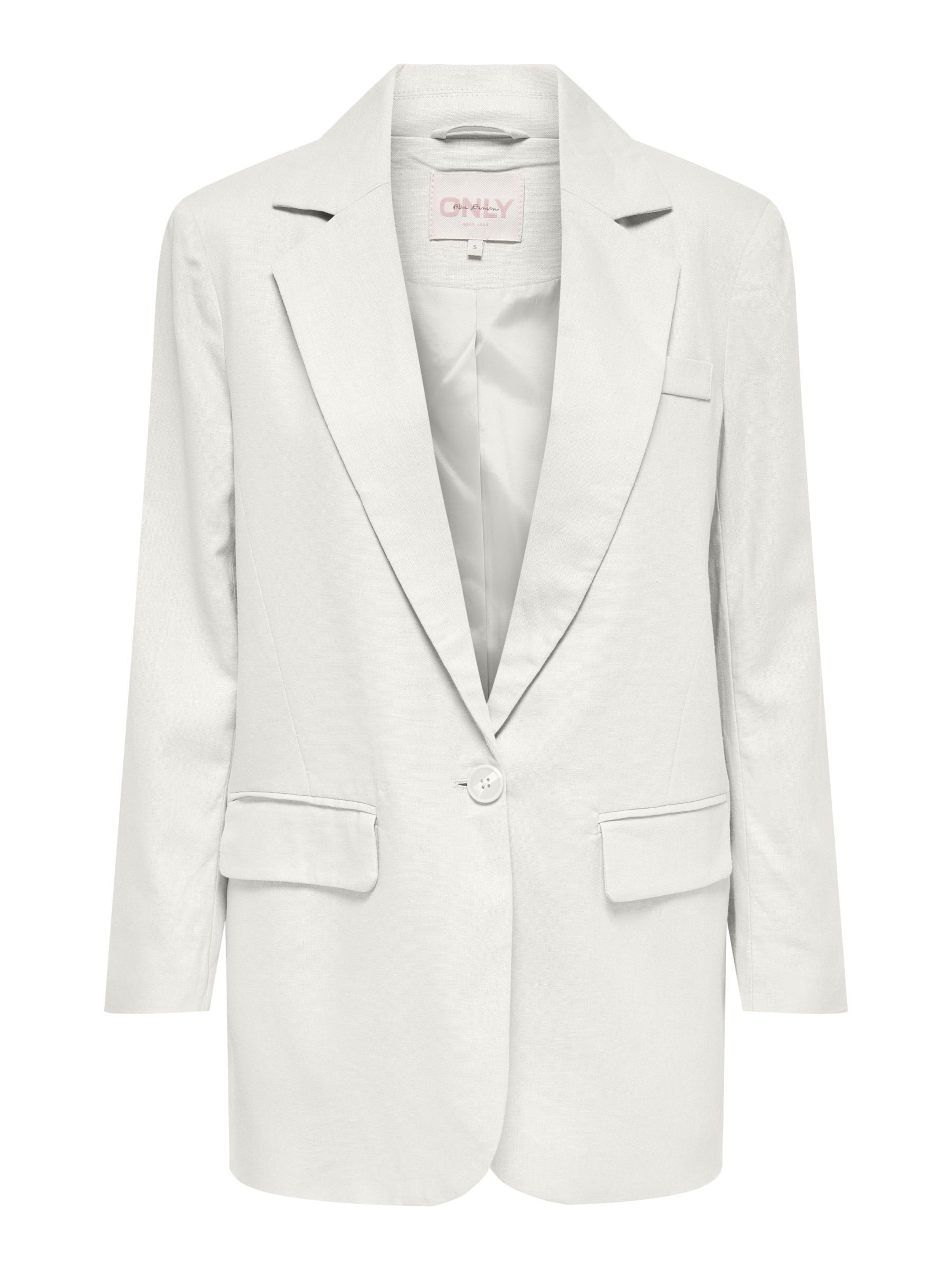 ONLY Blazer 'ONLCARO-LANA' in White: front