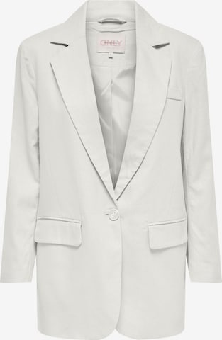 ONLY Blazer 'CARO-LANA' in Weiß: predná strana