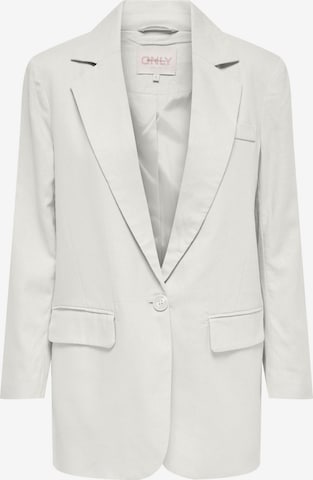 Blazer 'ONLCARO-LANA' di ONLY in bianco: frontale