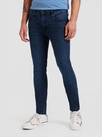 JACK & JONES Slimfit Jeans 'JJILIAM JJORIGINAL' in Blau: Vorderseite