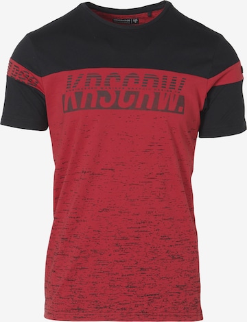 KOROSHI Shirt in Red: front