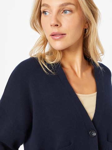 InWear Knit Cardigan 'Tenley' in Blue