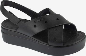 Sandales 'Brooklyn 4U' Crocs en noir : devant