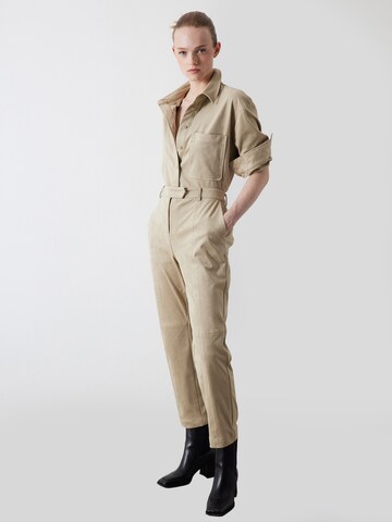 Regular Pantalon Ipekyol en beige