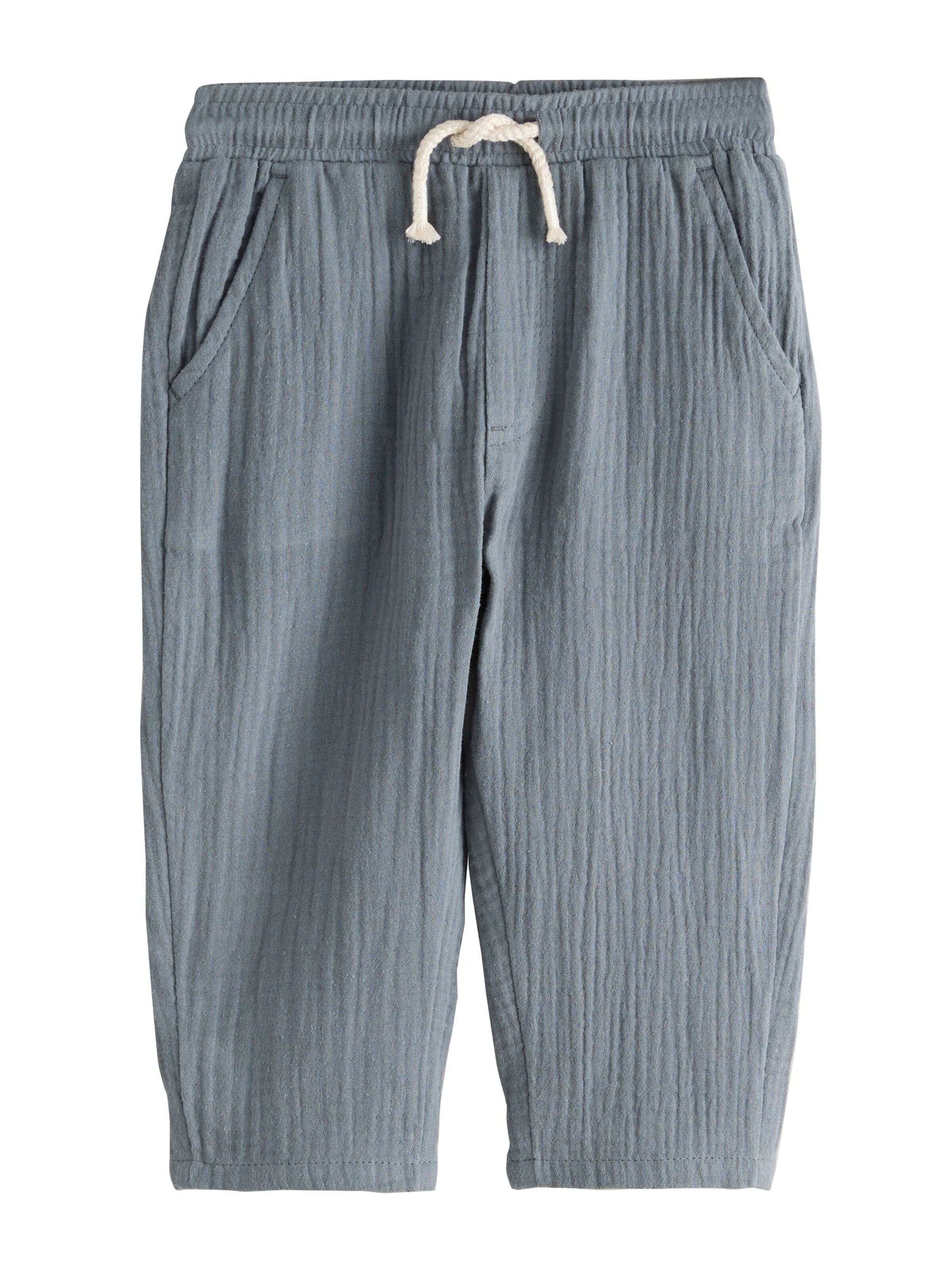 mėlyna Next Kelnės: priekis