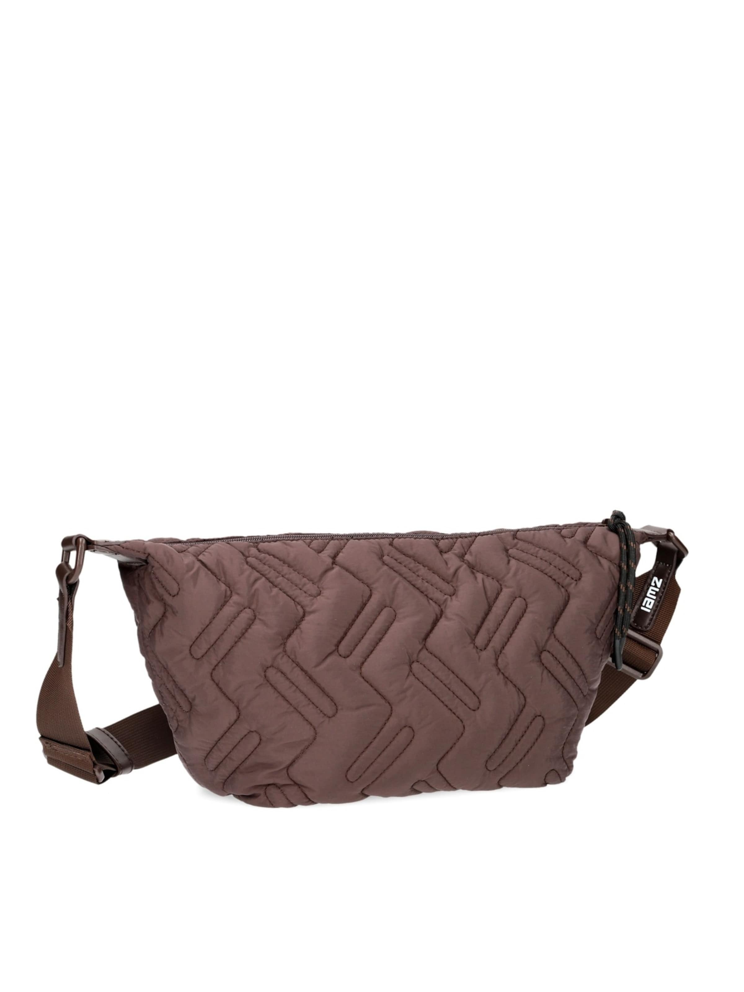 ZWEI Handtasche 'CLEO CL60'‌‌‌‌ in Braun: Vorderseite