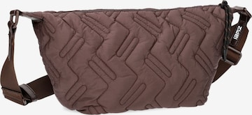 ZWEI Handtasche 'CLEO CL60' in Braun: Vorderseite