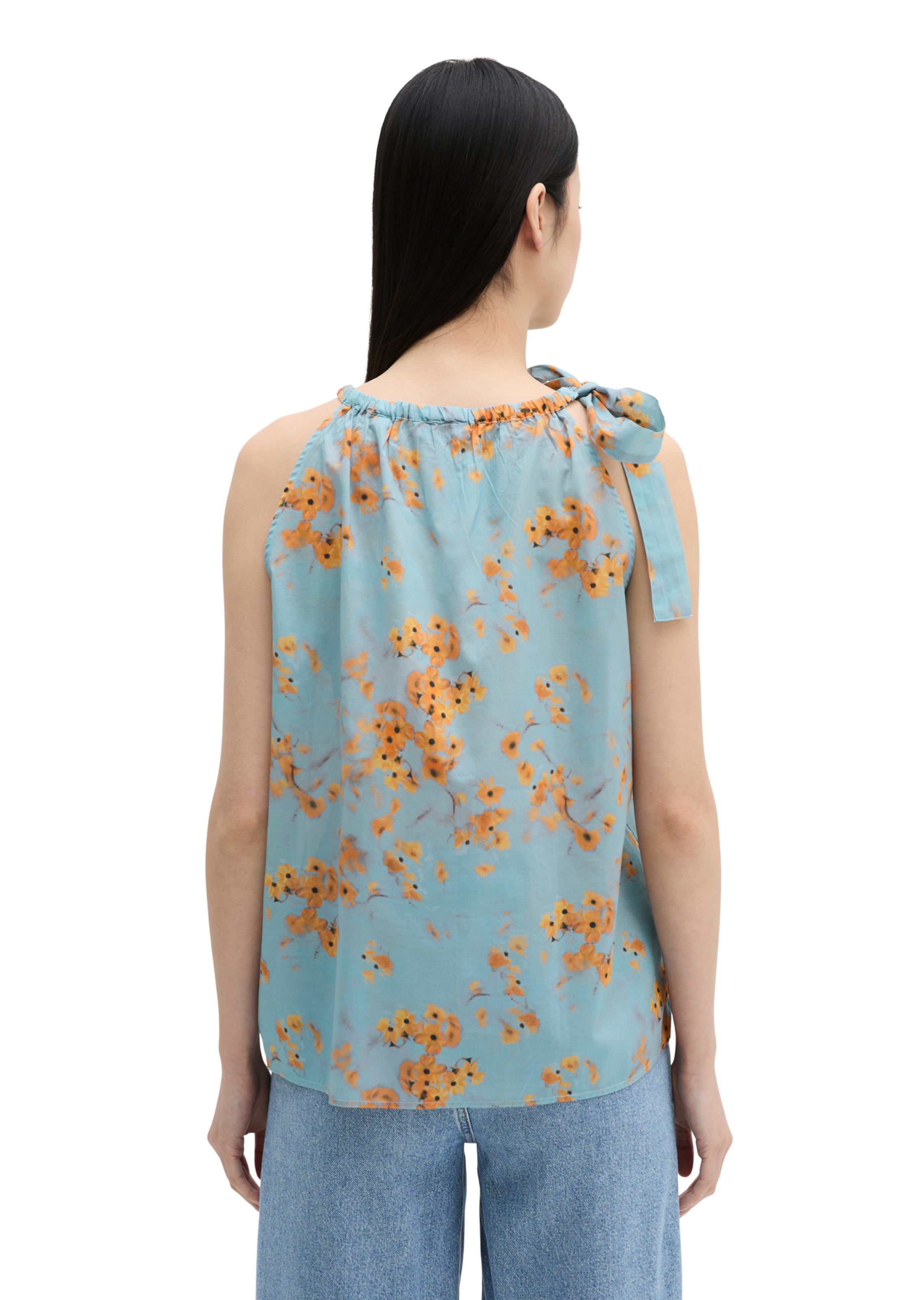 Marc O'Polo Blusentop in Blau