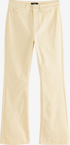 Bootcut Jeans de la Next pe galben: față