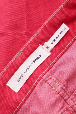 Isabel Marant Etoile Pants in S in Pink