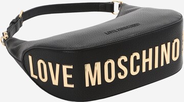 Love Moschino Taška přes rameno 'GIANT' – černá