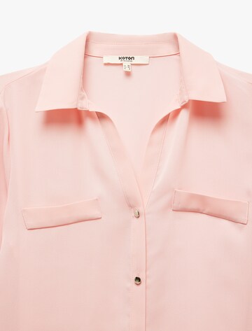 Koton Blouse in Pink