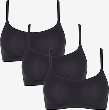 Maillot de corps 'Daily GO Cotton' SLOGGI en noir : devant
