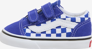 VANS Кроссовки 'Old Skool V' в Синий: спереди