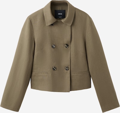 MANGO Välikausitakki 'LISTELA' koossa XS värissä khaki, Tuotenäkymä
