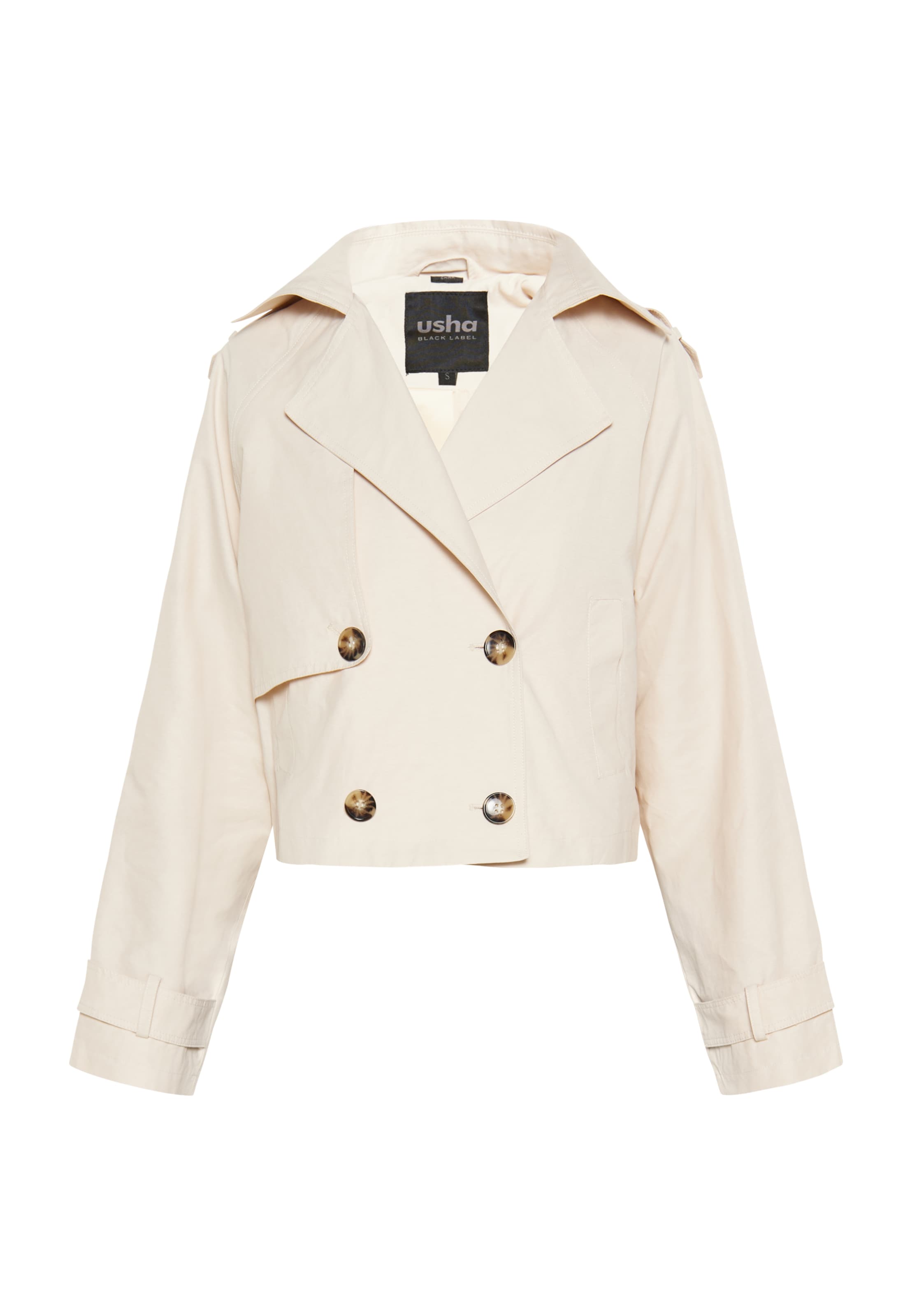 usha BLACK LABEL Jacke in Weiß: Vorderseite