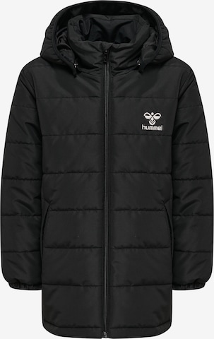 Hummel Sportjacke in Schwarz: Vorderseite