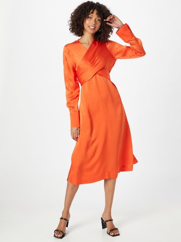 DAY BIRGER ET MIKKELSEN Cocktail Dress 'Mila' in Orange: front