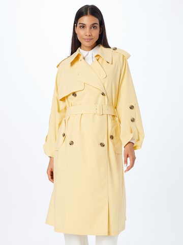 3.1 Phillip Lim Between-Seasons Coat in Yellow: front