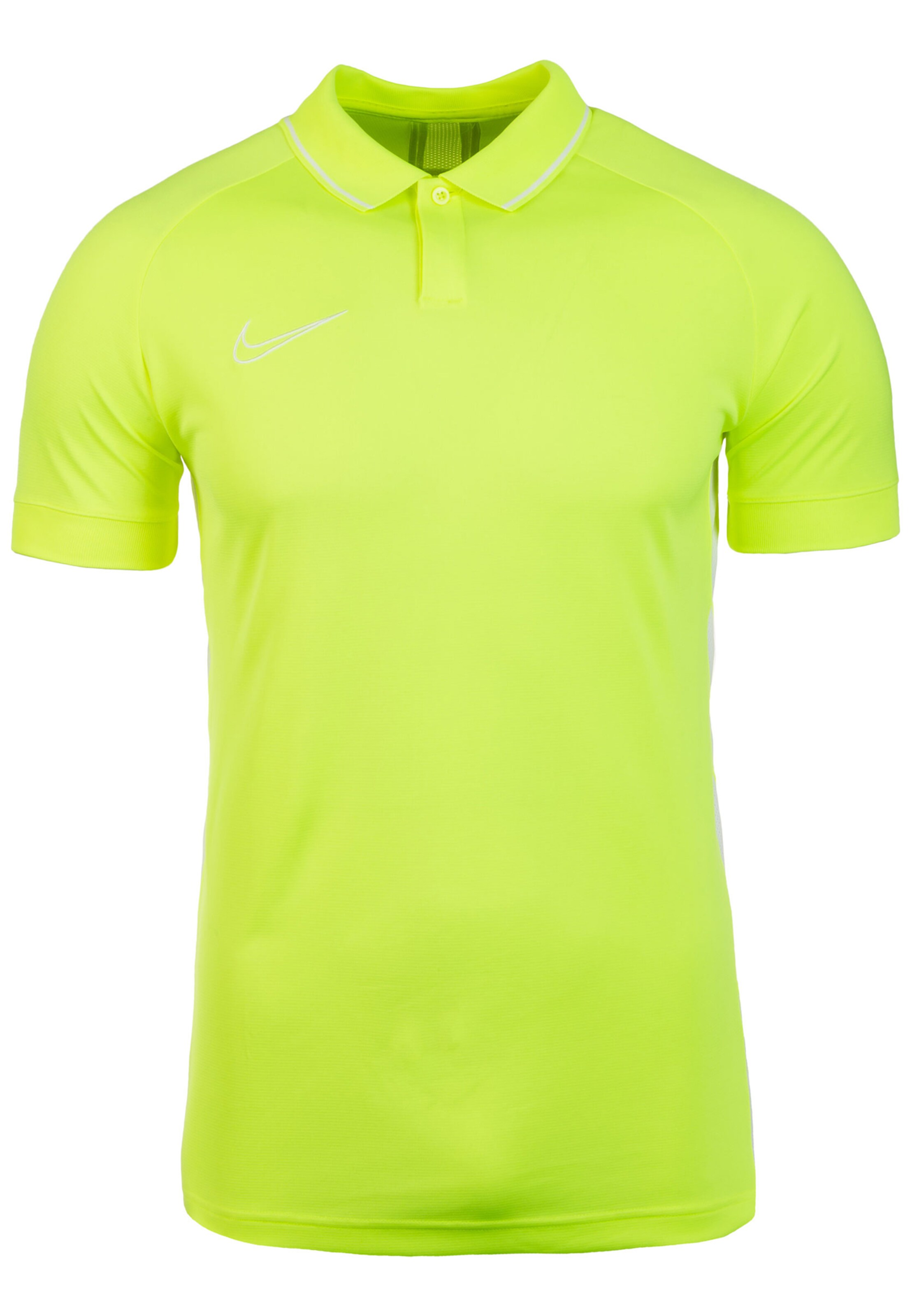 NIKE Performance Shirt 'Academy 19' in Yellow: front