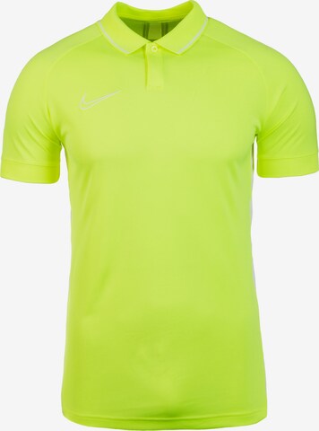 T-Shirt fonctionnel 'Academy 19' NIKE en jaune : devant